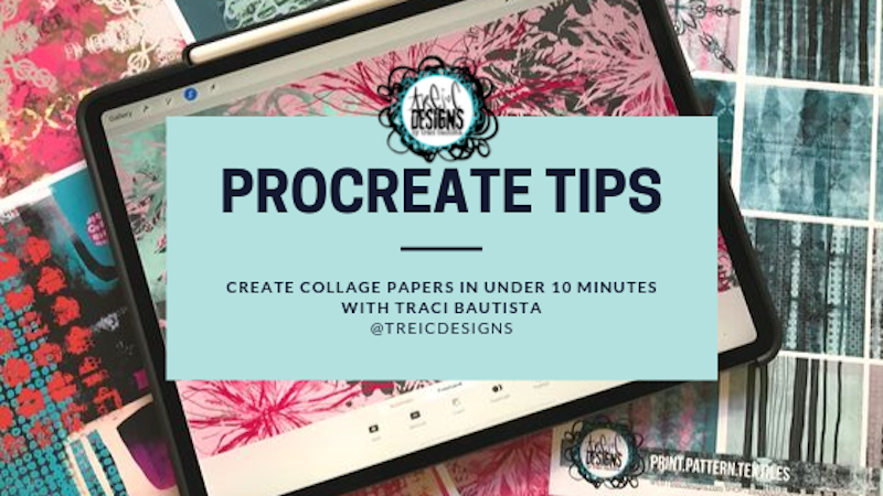 Create Collage Papers with Procreate in Under 10 Minutes - Crowdcast