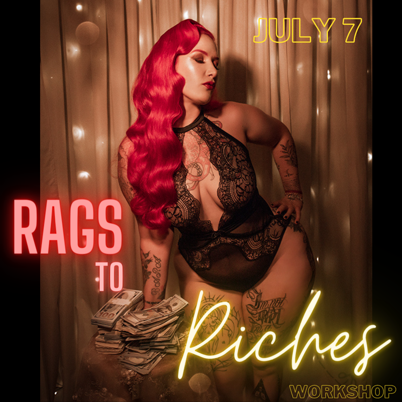 Rags to Riches Crowdcast