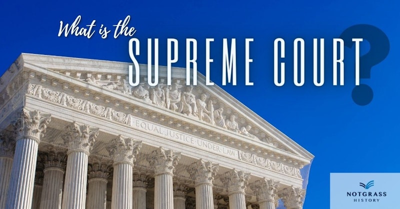 What is the Supreme Court? - Crowdcast