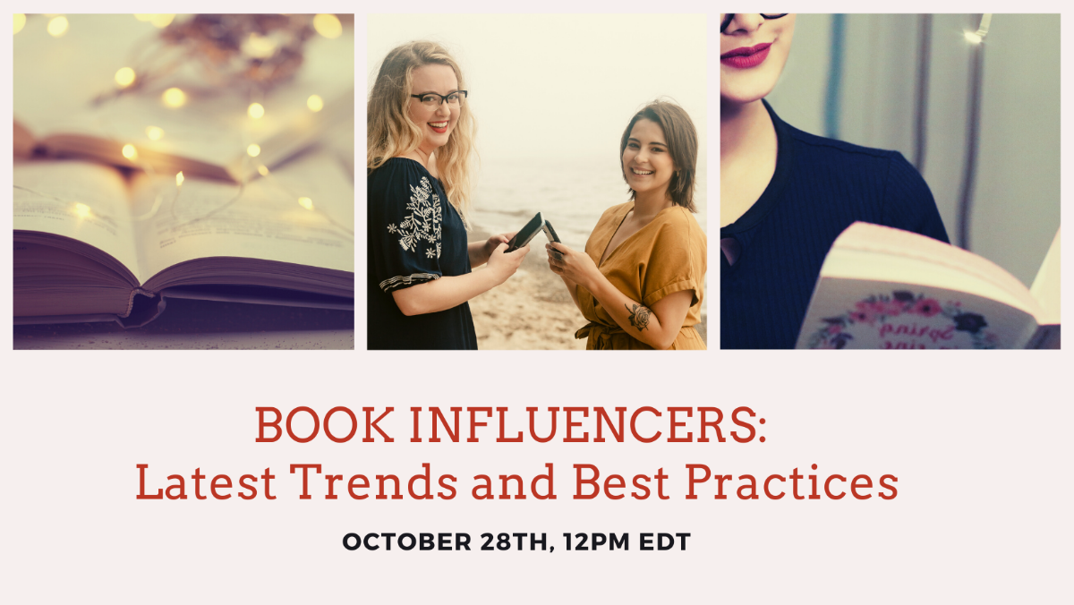 Book Influencers: Latest Trends And Best Practices - Crowdcast