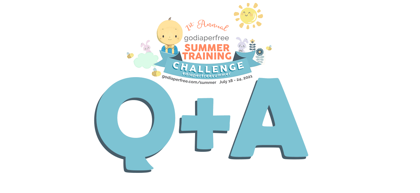 Girl Pees Her Diaper