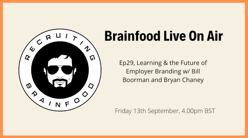 Brainfood Live On Air