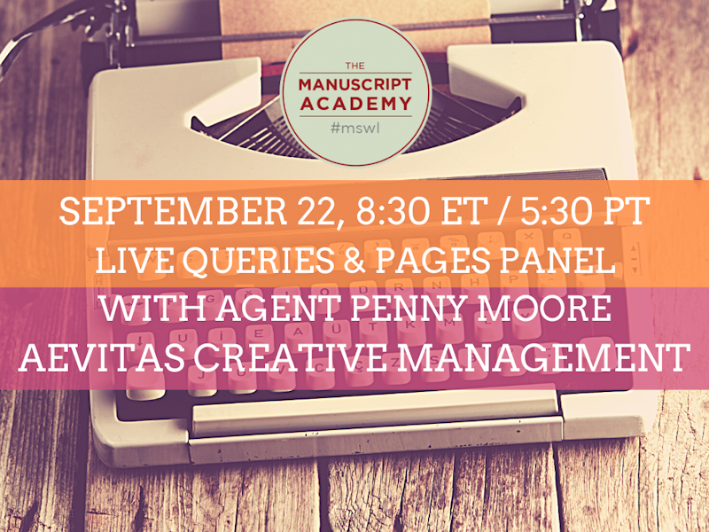 Live Queries and Pages Panel with Agent Penny Moore Crowdcast