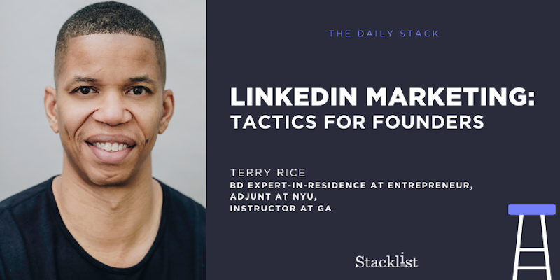 LinkedIn Marketing: Tactics for Founders - Crowdcast