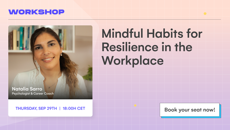 Mindful Habits for Resilience in the Workplace - Crowdcast