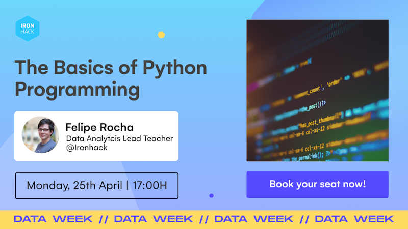 The Basics of Python Programming - Crowdcast