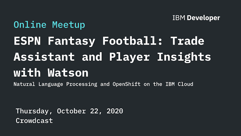 ESPN Fantasy Football Features AI Insights from IBM Watson