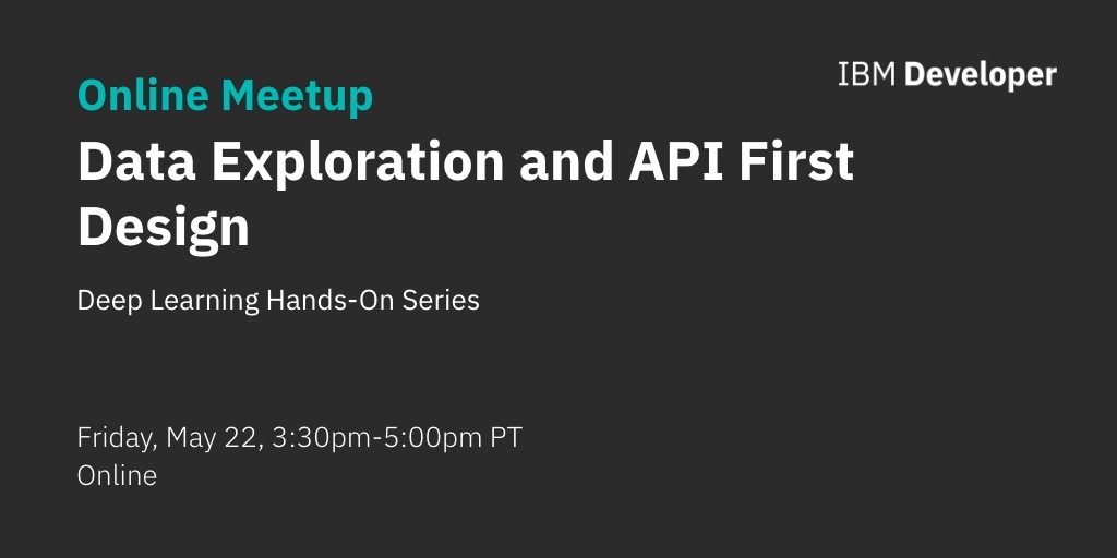 deep learning hands on