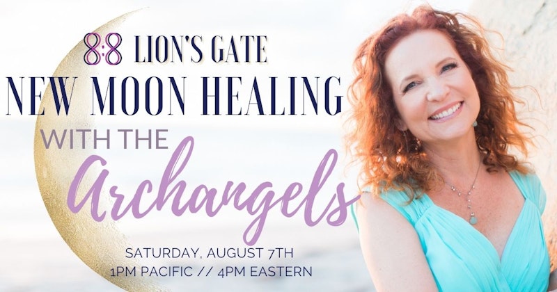 New Moon Healing with the Archangels - Crowdcast