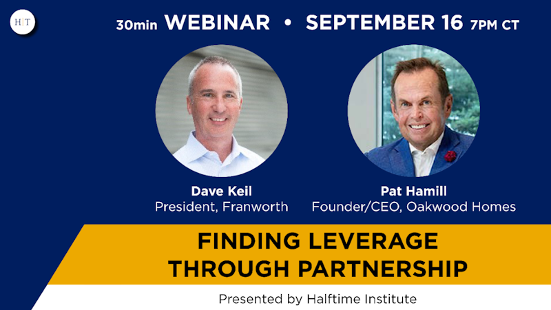 Finding Leverage Through Partnership Crowdcast