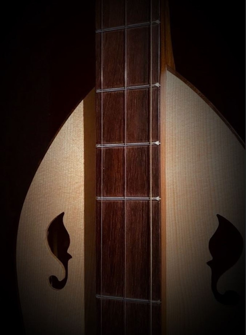 Mountain Dulcimer Using the 1½ Fret or Cheating. (Chicken Reel