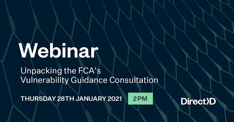 Unpacking the FCA's Vulnerability Guidance Consultation - Crowdcast