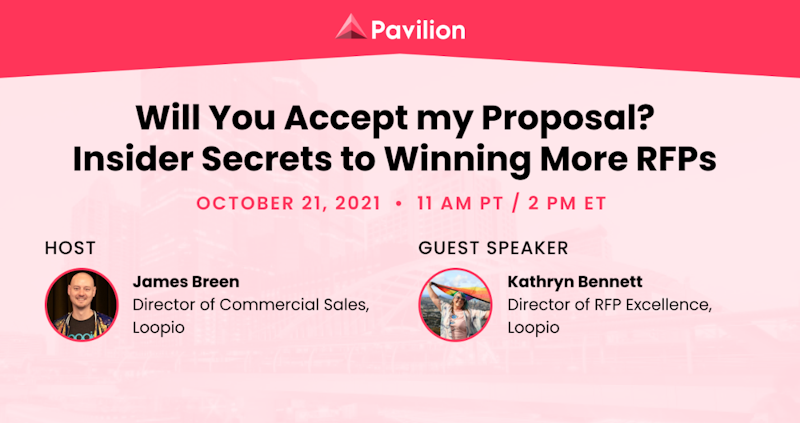 Will You Accept my Proposal? Insider Secrets to Winning More RFPs