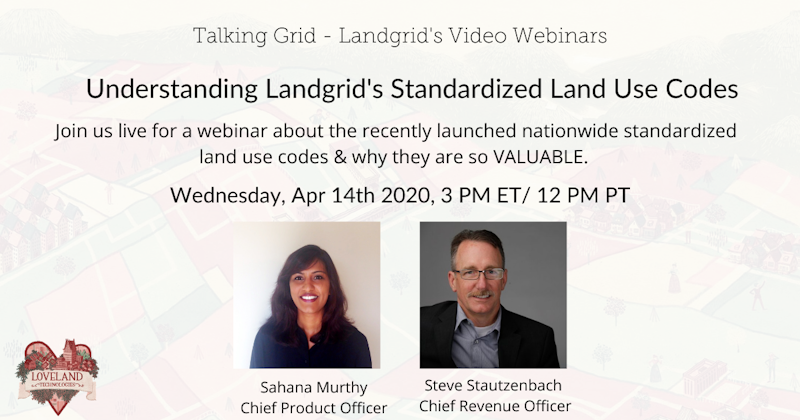 Understanding landgrid s standardized land use codes crowdcast