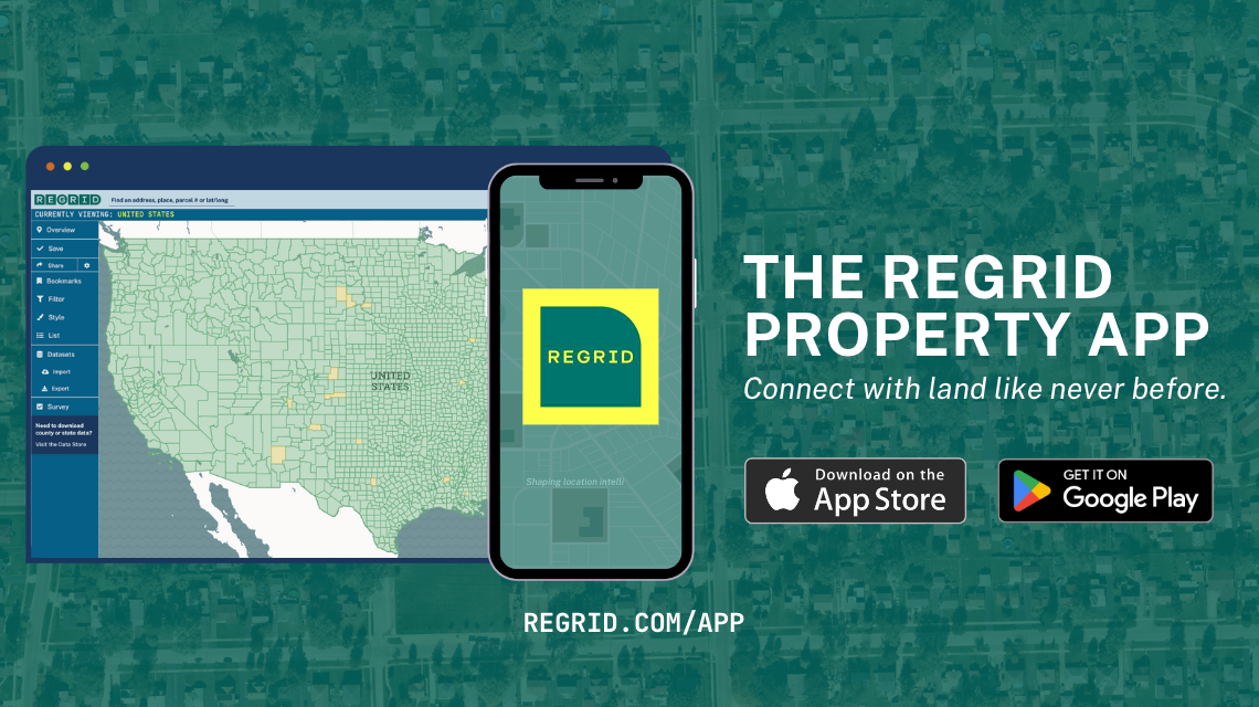 The Regrid Property App - New Launch! - Crowdcast