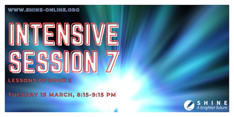 Intensive Session 7 - Crowdcast