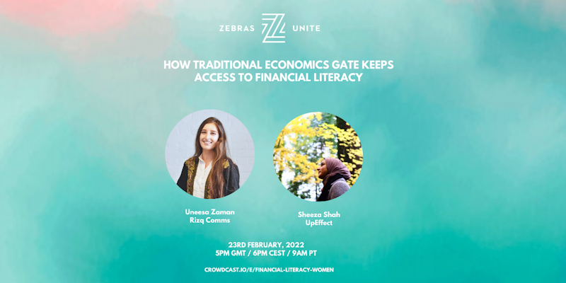 How traditional economics gate keeps access to financial literacy