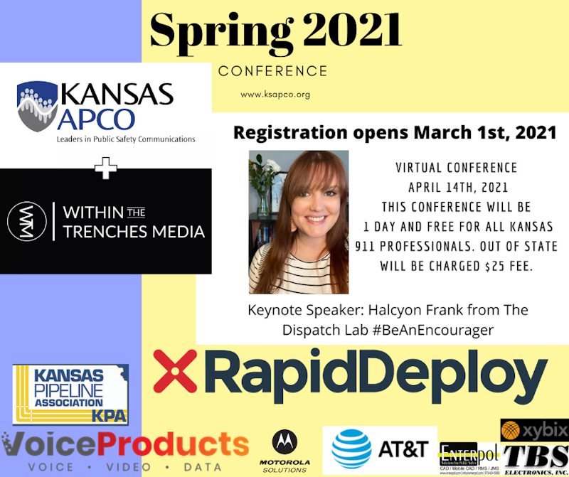 Kansas APCO 2021 Spring Virtual Conference Crowdcast