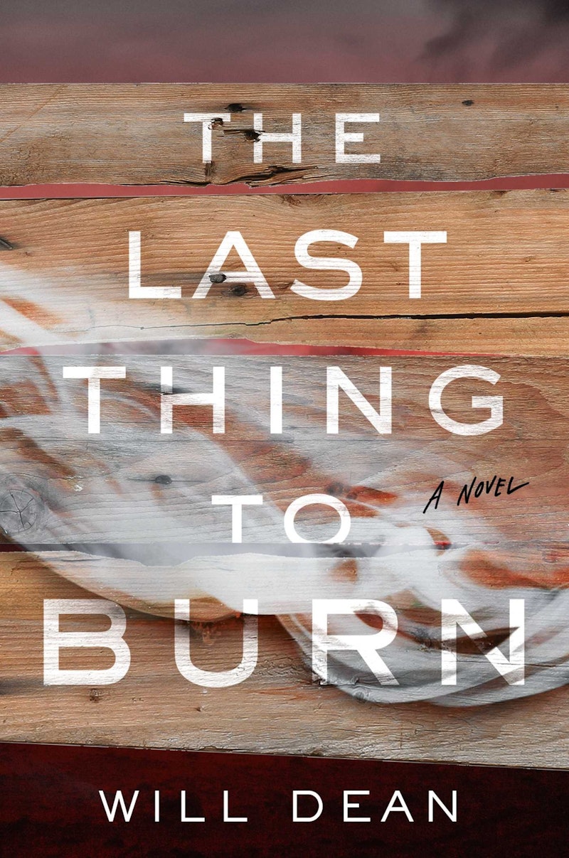 direkte sløring Isbjørn Will Dean "The Last Thing to Burn" - In conversation with Adrian McKinty -  Crowdcast