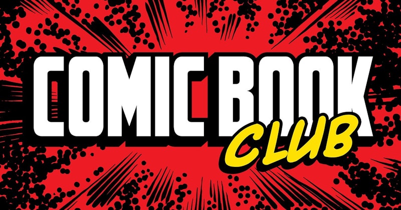 Comic Book Club: Dr. Travis Langley - Crowdcast