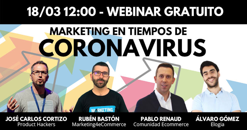 Marketing en tiempos de Coronavirus - Crowdcast