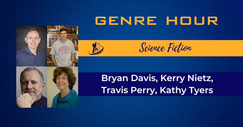 Science Fiction Genre Hour Panel - Crowdcast