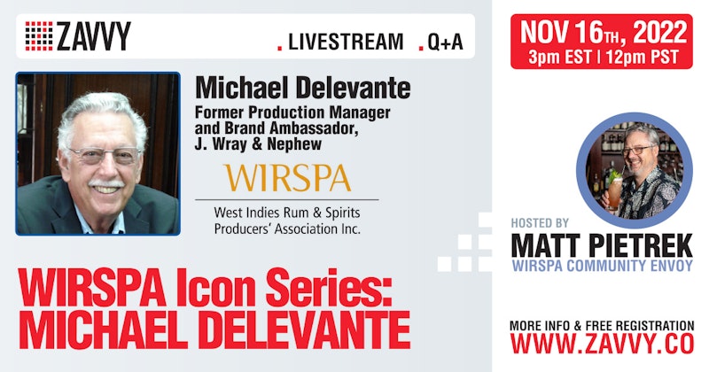 Wirspa Icon Series: Michael Delevante - Crowdcast