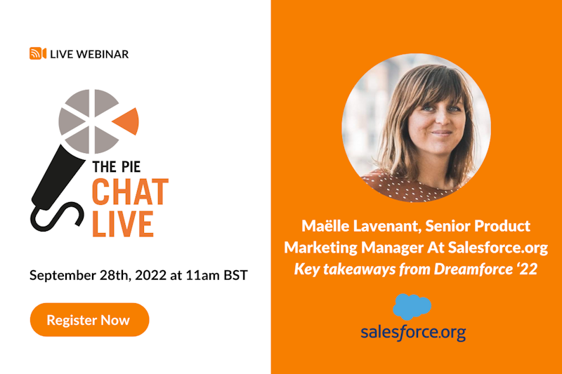 the-pie-chat-live-ma-lle-lavenant-senior-product-marketing-manager
