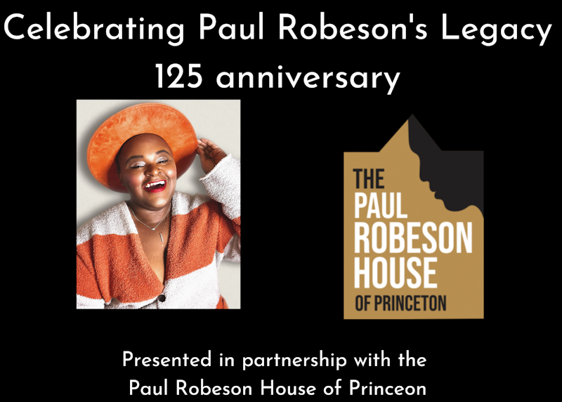 Honoring the Legacy of Paul Robeson 125 years later Crowdcast