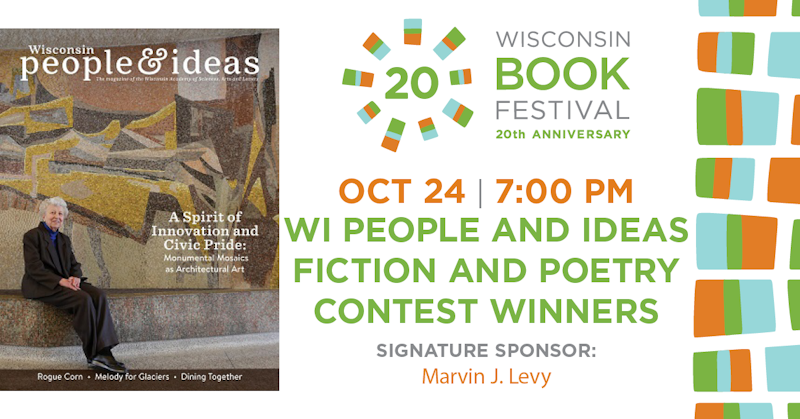 Wisconsin People & Ideas 2022 Fiction and Poetry Contest Winners