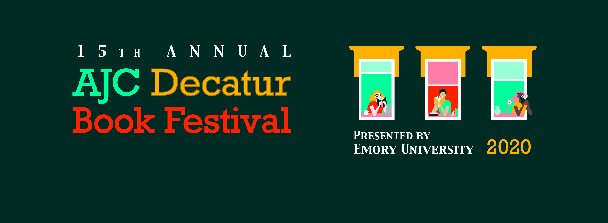 Decatur Book Festival Crowdcast