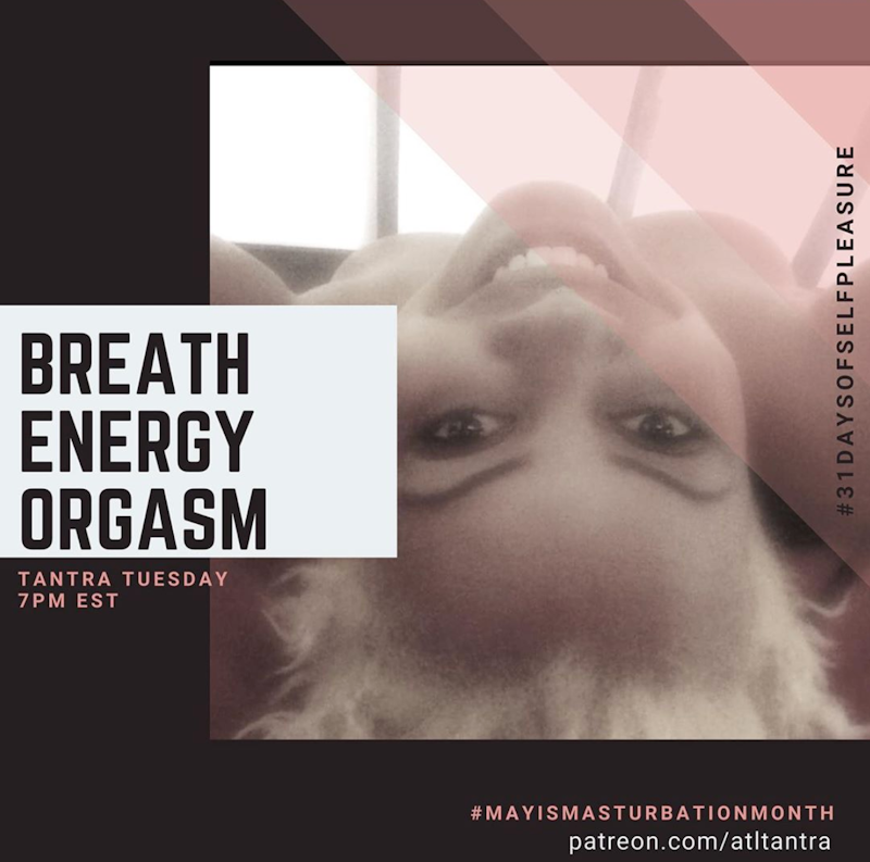 Tantra Tuesday Breath Orgasm Crowdcast