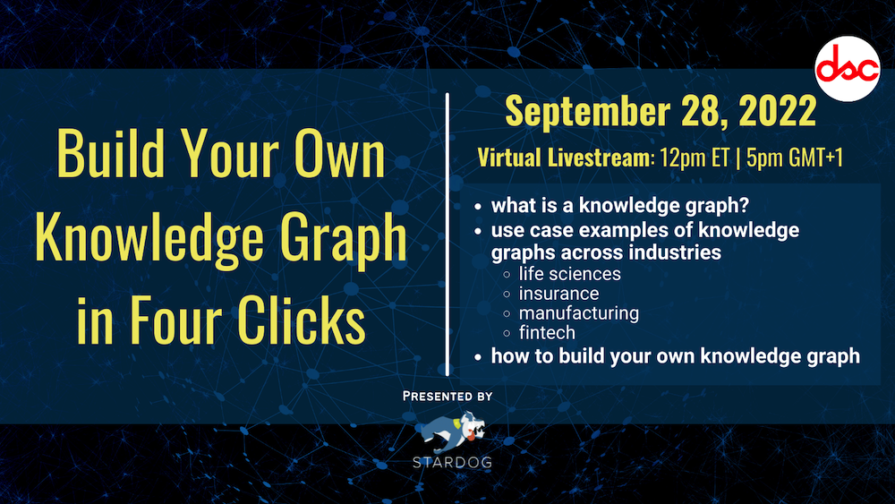 Build Your Own Knowledge Graph In Four Clicks - Crowdcast