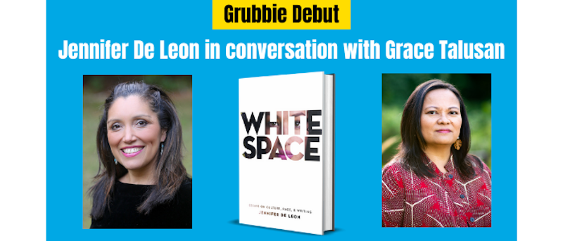 Grubbie Debut Jennifer De Leon With Grace Talusan White Space Crowdcast