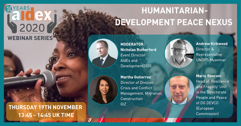 AidEx Webinar Series Humanitariandevelopment Peace Nexus Crowdcast