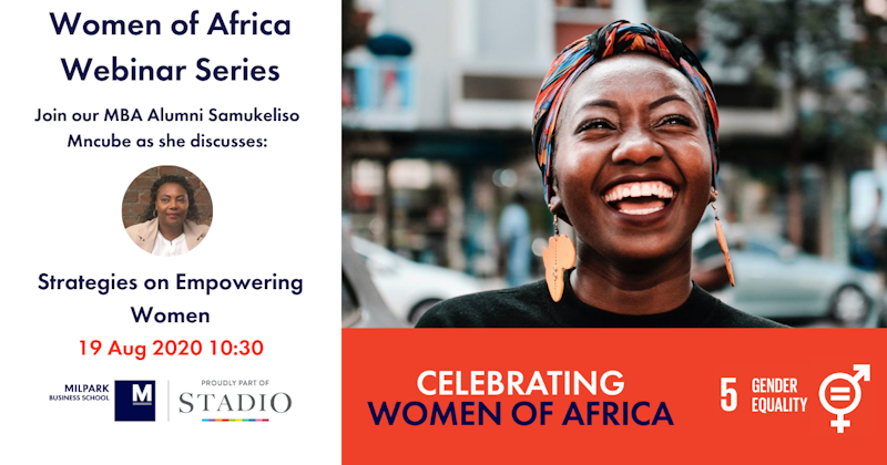 Women of Africa Webinar Series: Strategies on Empowering Women - Crowdcast