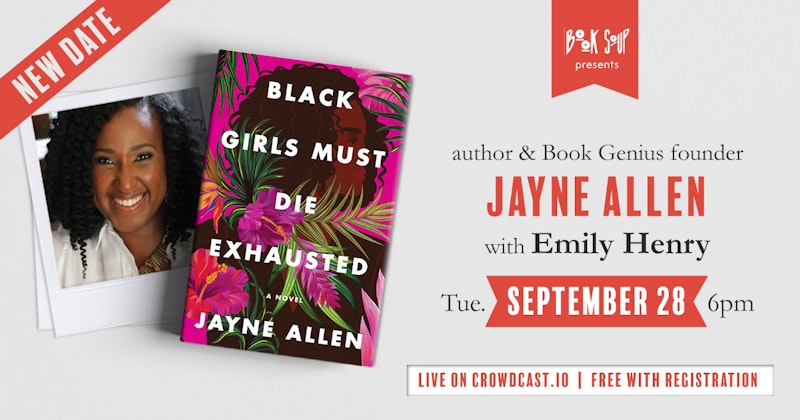 Jayne Allen in conversation with Emily Henry discusses Black