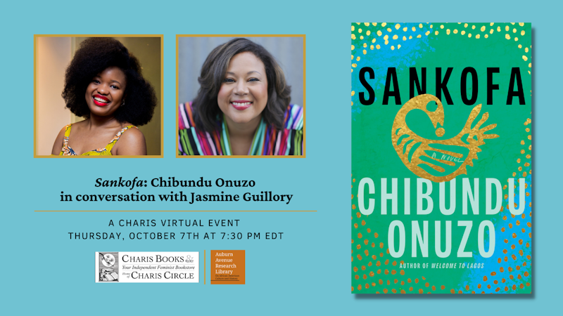 Sankofa Chibundu Onuzo In Conversation With Jasmine Guillory Crowdcast 