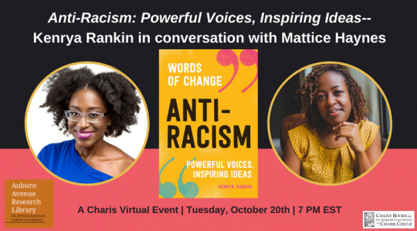 Anti-Racism: Powerful Voices, Inspiring Ideas--Kenrya Rankin In ...