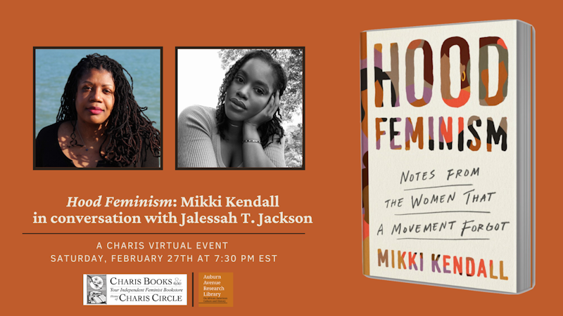 Hood Feminism Mikki Kendall In Conversation With Jalessah T Jackson Crowdcast 5146