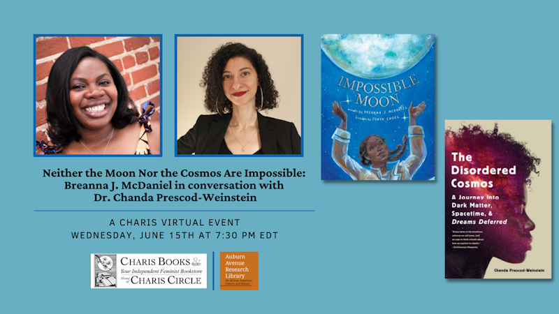 Neither The Moon Nor The Cosmos Are Impossible: Breanna J. Mcdaniel In 