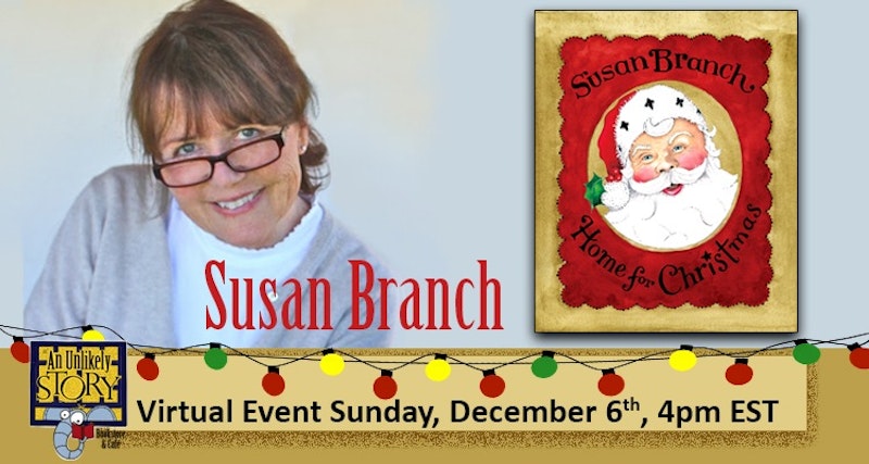 Susan Branch at a Girls' Night Out will share insights and stories from  Martha's Vineyard: Isle of Dreams