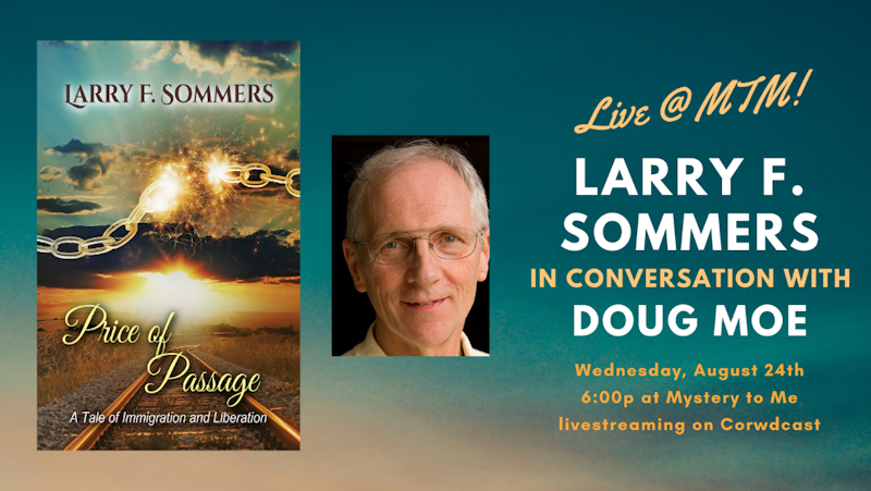 Livestream: Larry F. Sommers in conversation with Doug Moe - Crowdcast