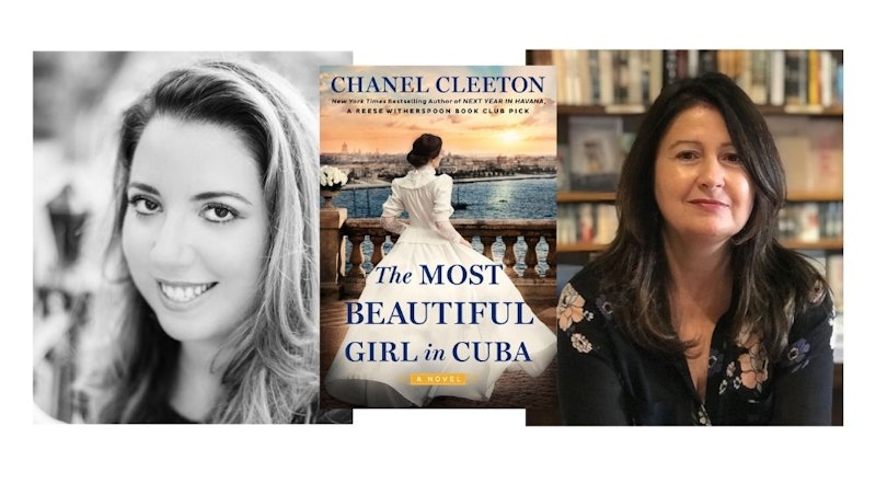 Most Beautiful Girl in Cuba: An Evening with Chanel Cleeton and Cristina Nosti - Crowdcast