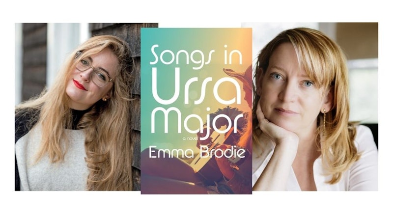 Songs in Ursa Major A Virtual Evening with Emma Brodie and