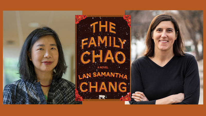 The Family Chao: An Evening with Lan Samantha Chang and Curtis Sittenfeld -  Crowdcast