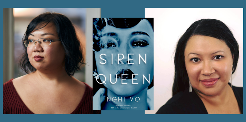 Siren Queen: An Evening with Nghi Vo and Rebecca Roanhorse - Crowdcast