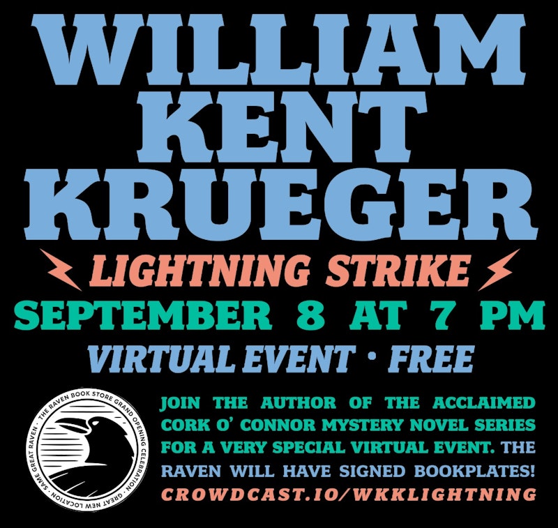 Lightning Strike by William Kent Krueger