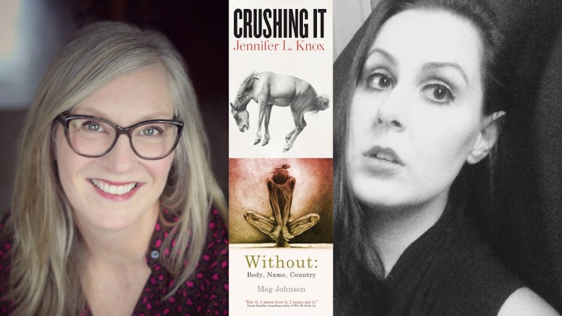 Poetry with Jennifer L. Knox and Meg Johnson - Crowdcast