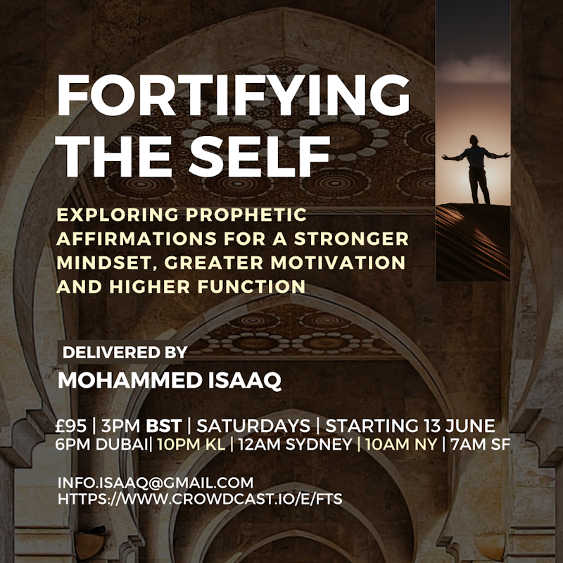 Fortifying the Self 6 weeks access only Crowdcast